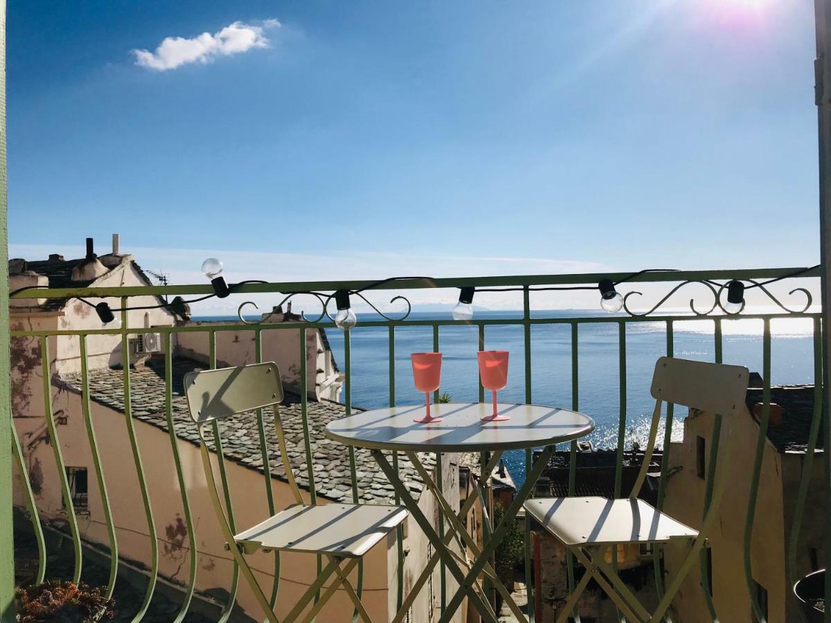 Casadella - Casa Vista Mare Citadelle Lejlighed Bastia  Eksteriør billede